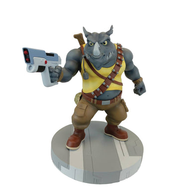 TMNT ROCKSTEADY 1:8 SCALE PVC STATUE . - Linebreakers