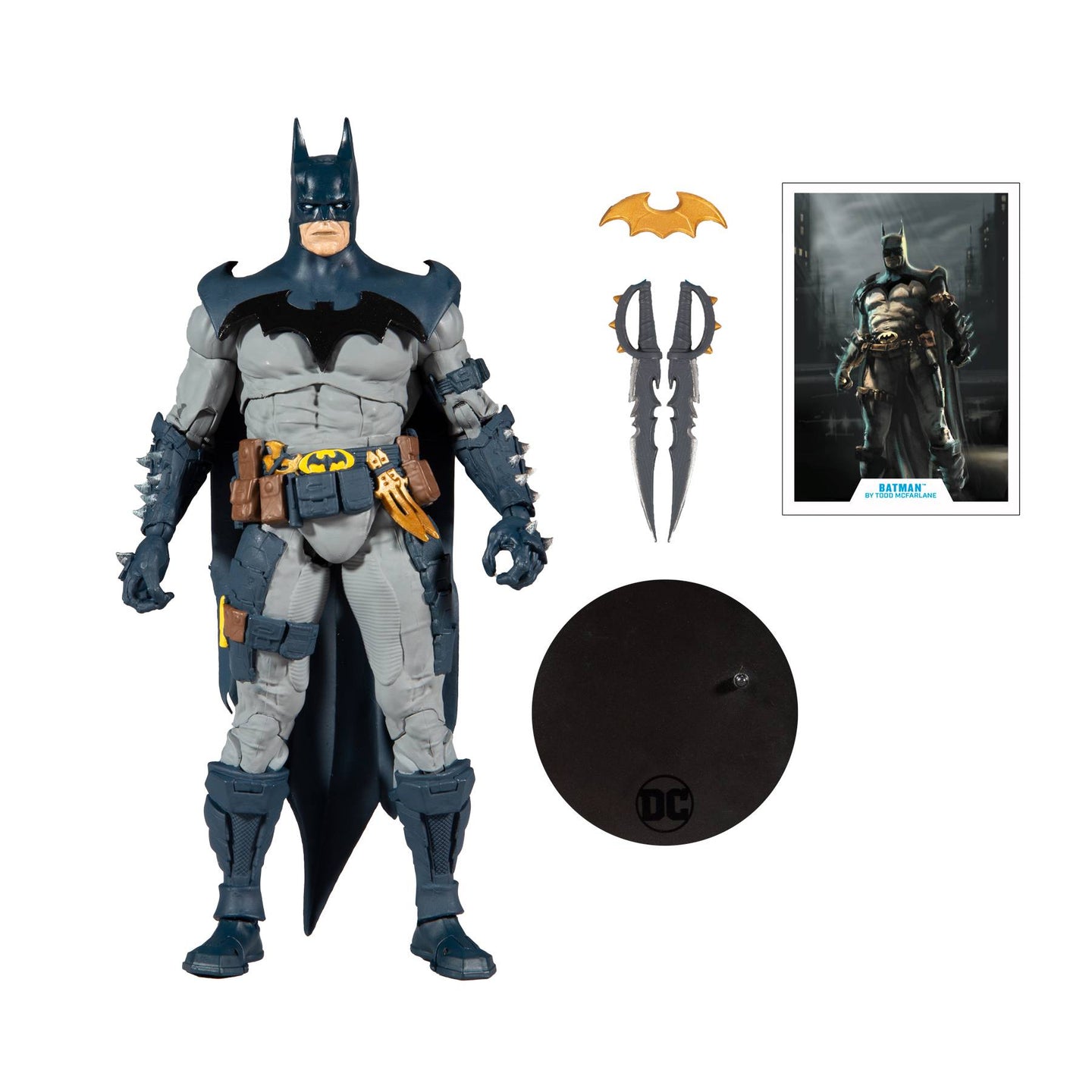 DC MULTIVERSE 7IN SCALE MCFARLANE BATMAN AF - Linebreakers