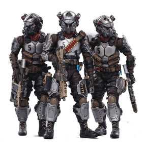 JOY TOY SKELETON FORCES HELLS FIFTH COMPANY 1/18 FIGURE 3PK. - Linebreakers