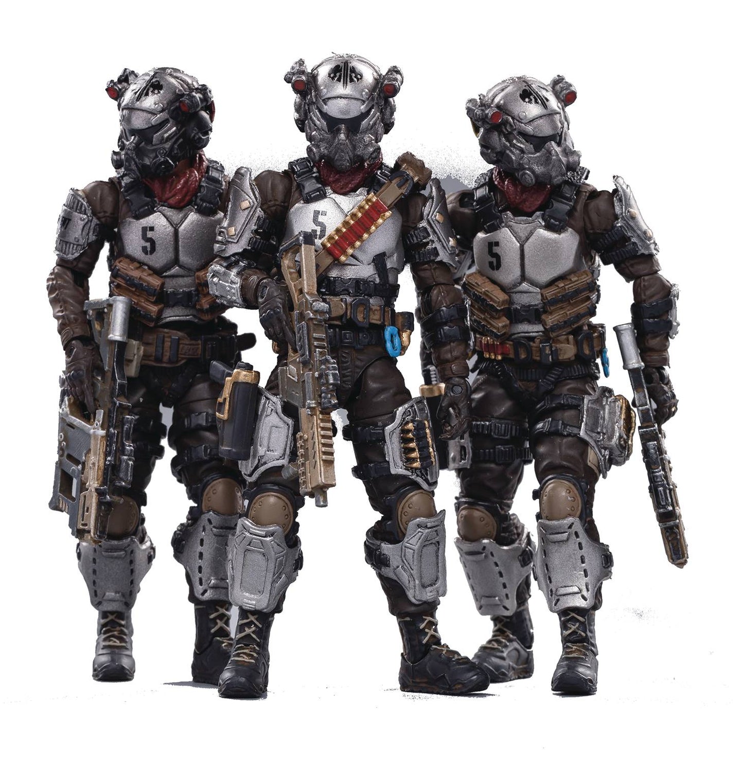 JOY TOY SKELETON FORCES HELLS FIFTH COMPANY 1/18 FIGURE 3PK. - Linebreakers