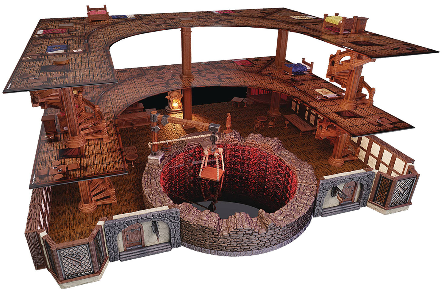 D&D ICONS REALMS MINIS YAWNING PORTAL INN - Linebreakers