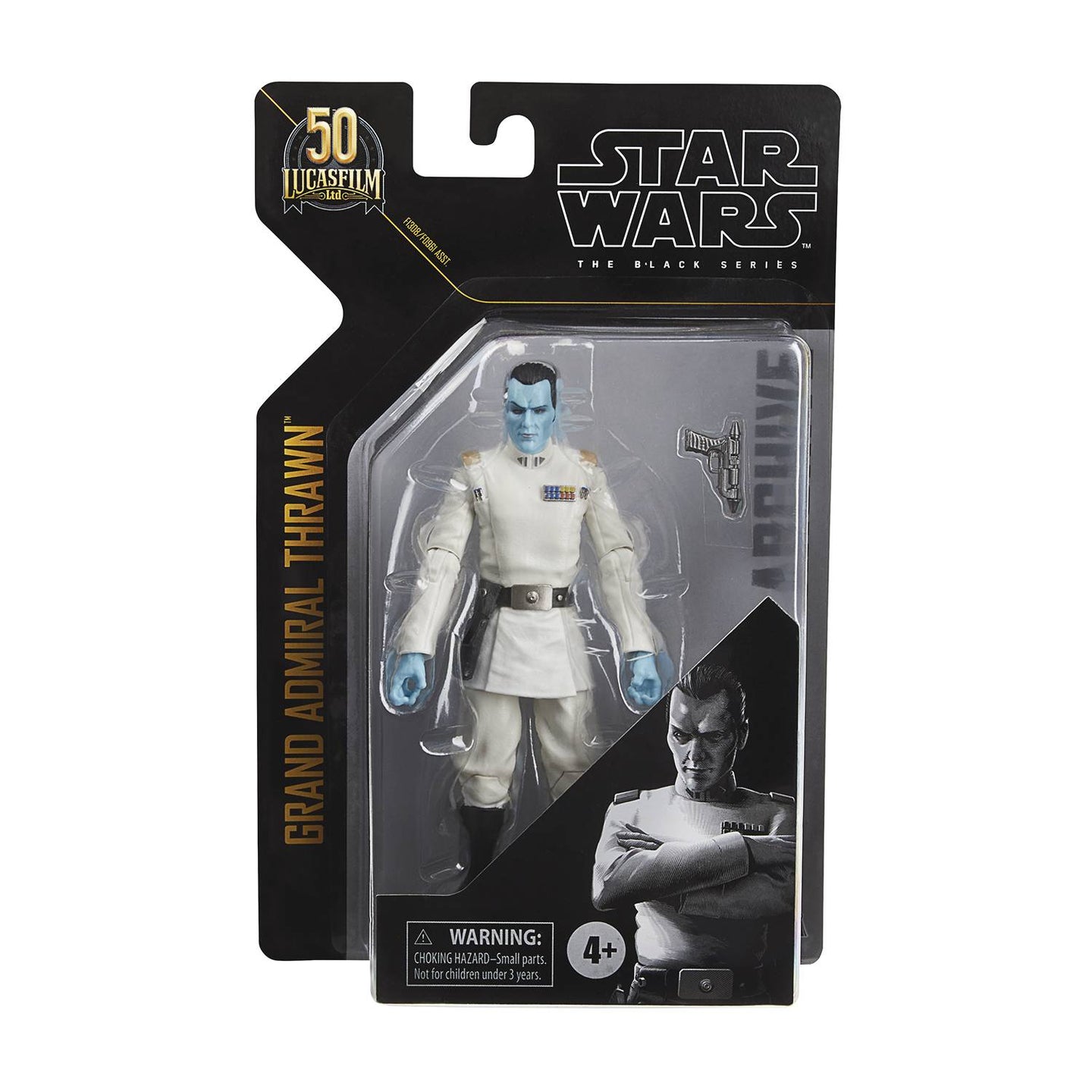 SW BLACK ARCHIVES 6IN GRAND ADMIRAL THRAWN AF - Linebreakers