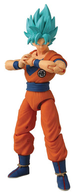 DRAGON BALL SUPER DRAGON STARS SS BLUE GOKU VER2 6.5 IN AF . - Linebreakers