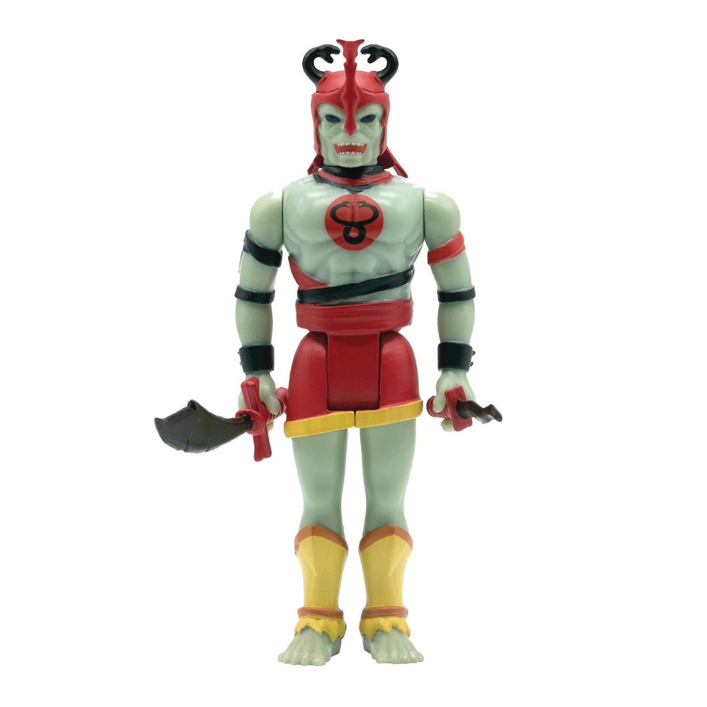 THUNDERCATS MUMM-RA TOY VARIANT REACTION FIGURE - Linebreakers