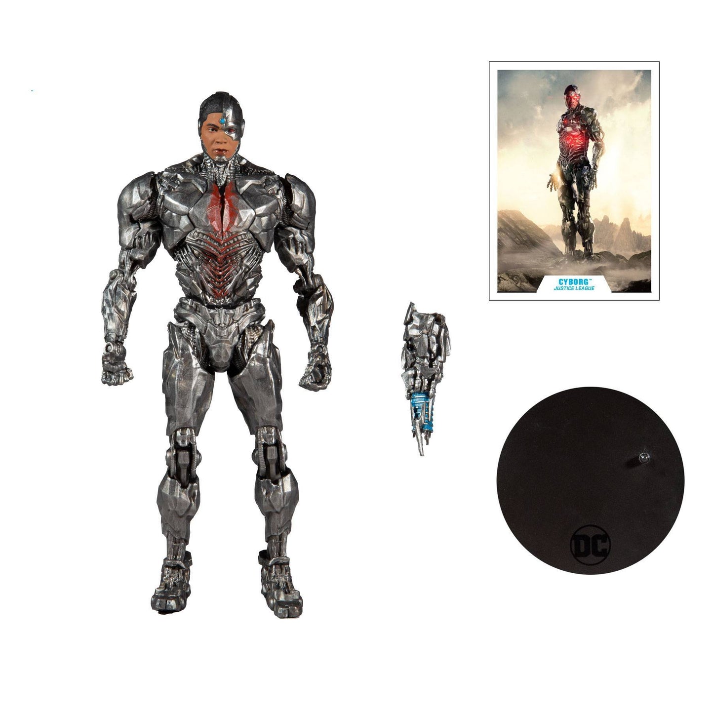 DC JUSTICE LEAGUE CYBORG 7IN SCALE AF (FOC) - Linebreakers