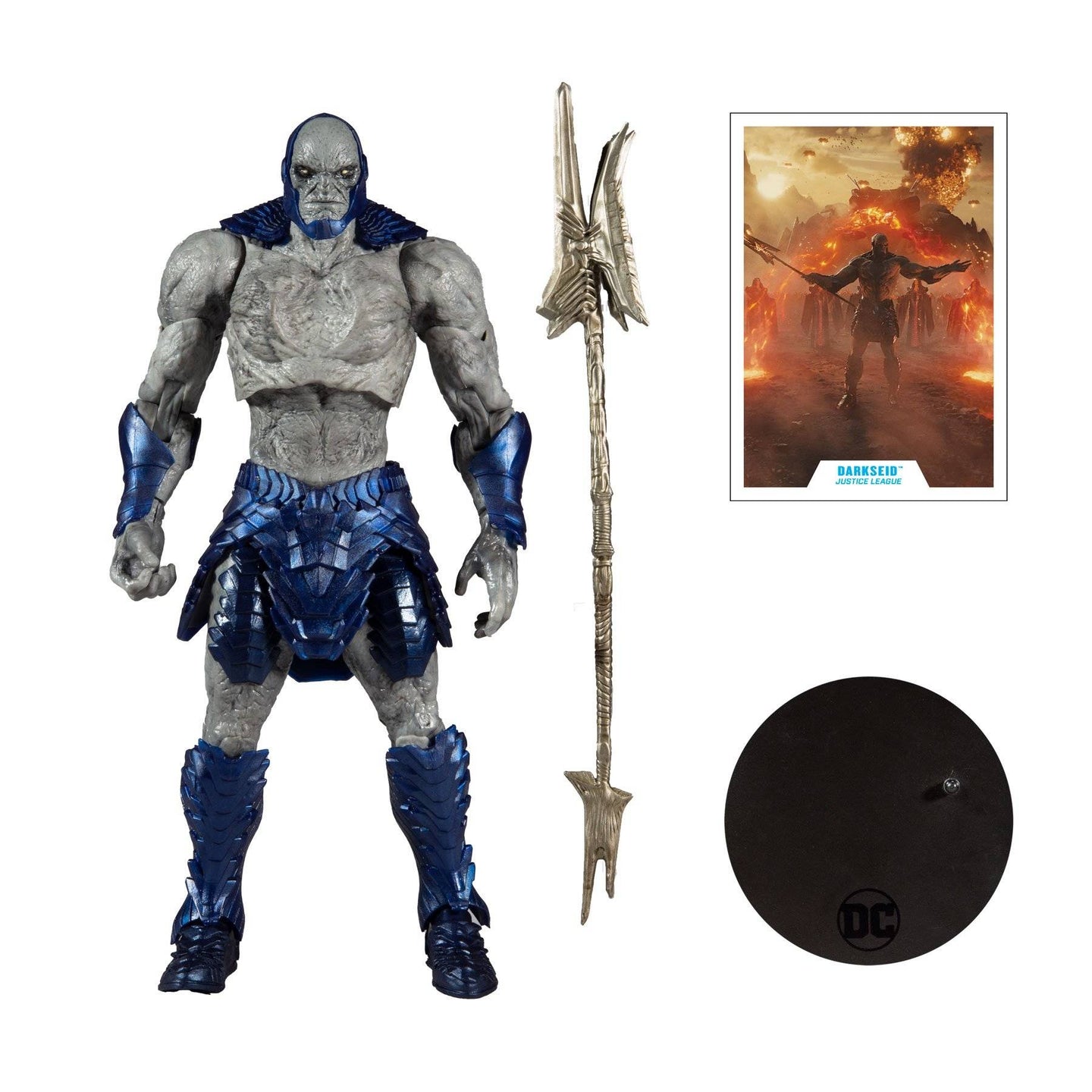 DC JUSTICE LEAGUE DARKSEID 7IN SCALE MEGA AF (FOC) - Linebreakers