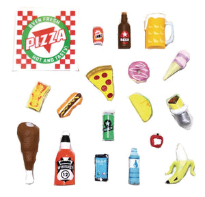 SUPER ACTION STUFF SUPER FOODIE ACTION FIGURE ACCESSORY SET. - Linebreakers