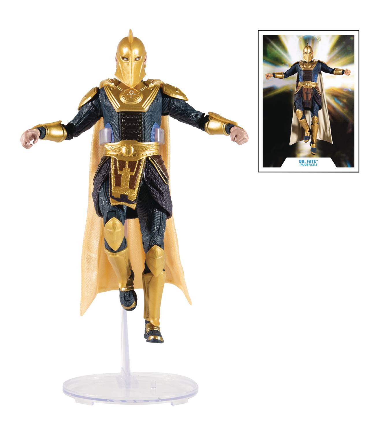DC GAMING 7IN SCALE WV4 DR FATE AF (FOC) - Linebreakers