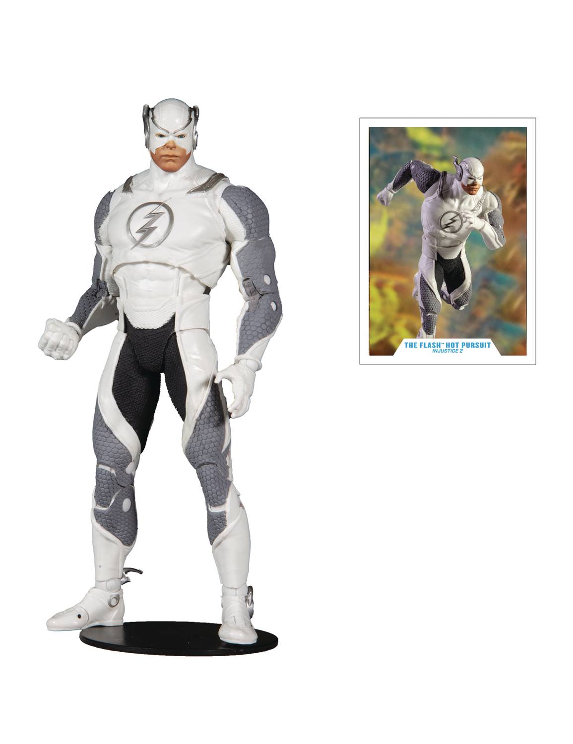 DC GAMING 7IN SCALE WV4 HOT PURSUIT FLASH AF (FOC) - Linebreakers