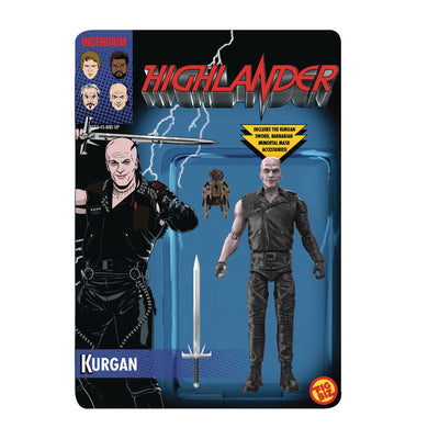 FIG BIZ HIGHLANDER THE KURGAN 5IN ACTIO FIGURE