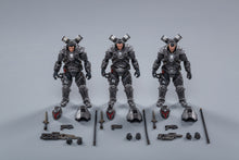 Load image into Gallery viewer, JOY TOY 01ST LEGION STEEL SPEAR 1/18 FIG 3PK