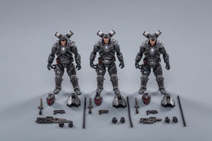 JOY TOY 01ST LEGION STEEL SPEAR 1/18 FIG 3PK