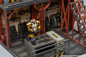 JOY TOY MECHA DEPOT WEAPON SECTION 1/18 DIORAMA