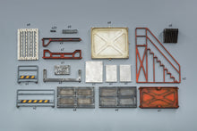 Load image into Gallery viewer, JOY TOY MECHA DEPOT WEAPON SECTION 1/18 DIORAMA