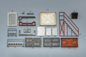 JOY TOY MECHA DEPOT WEAPON SECTION 1/18 DIORAMA