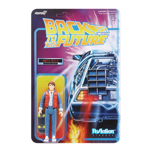 BACK TO THE FUTURE MARTY MCFLY REACTION FIGURE. - Linebreakers