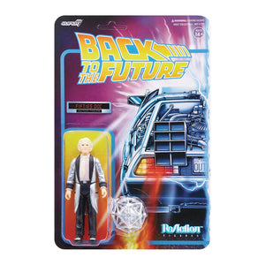BACK TO THE FUTURE FIFTIES DOC BROWN REACTION FIG. - Linebreakers