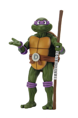 TMNT CARTOON GIANT SIZE DONATELLO 1/4 SCALE AF  (FOC) - Linebreakers