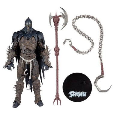 SPAWN WV1 7IN SCALE RAVEN SPAWN AF