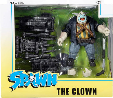 SPAWN 7IN SCALE CLOWN DLX AF