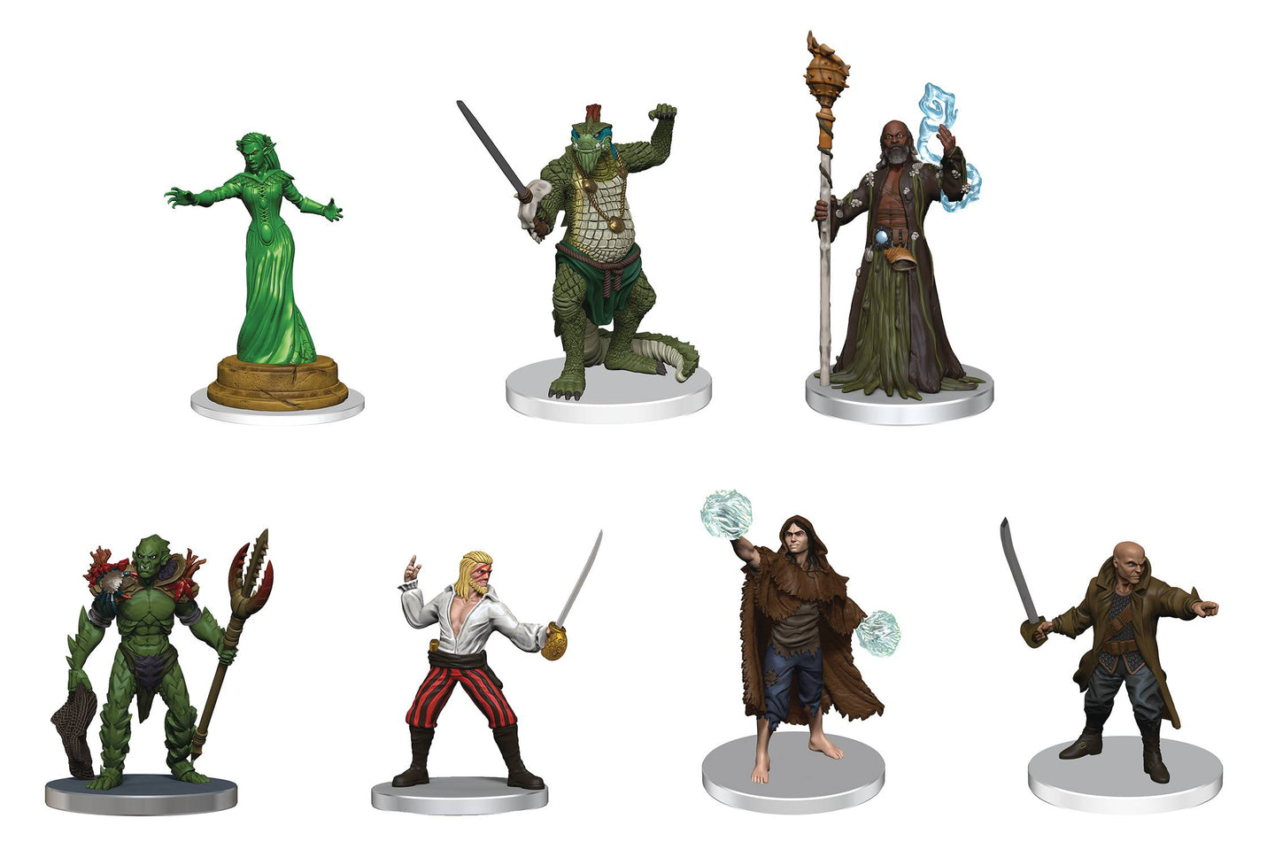 D&D ICONS REALMS STRAHD SALTMARSH BOX 1 (FOC) - Linebreakers