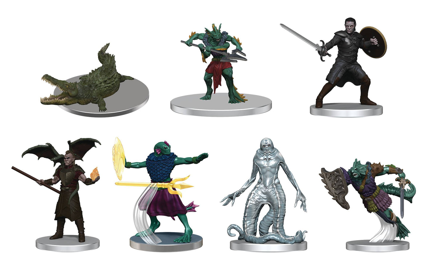 D&D ICONS REALMS STRAHD SALTMARSH BOX 2 (FOC) - Linebreakers