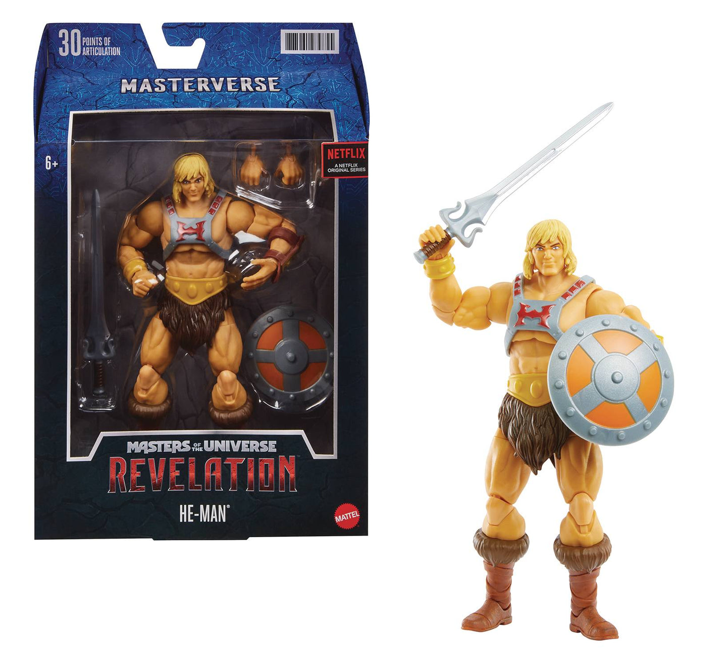 MOTU REVELATION HE-MAN AF