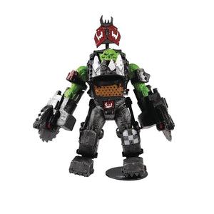 WARHAMMER 40K ORK MEGANOB BUZZSAW MEGAFIG AF