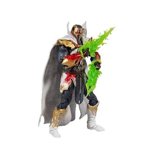 MORTAL KOMBAT SPAWN 7IN WV3 MALEFIK SPAWN BLOODY AF