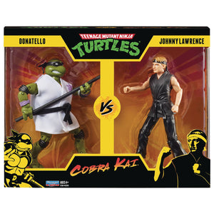TMNT X COBRA KAI DONATELLO VS JOHNNY LAWRENCE AF PK