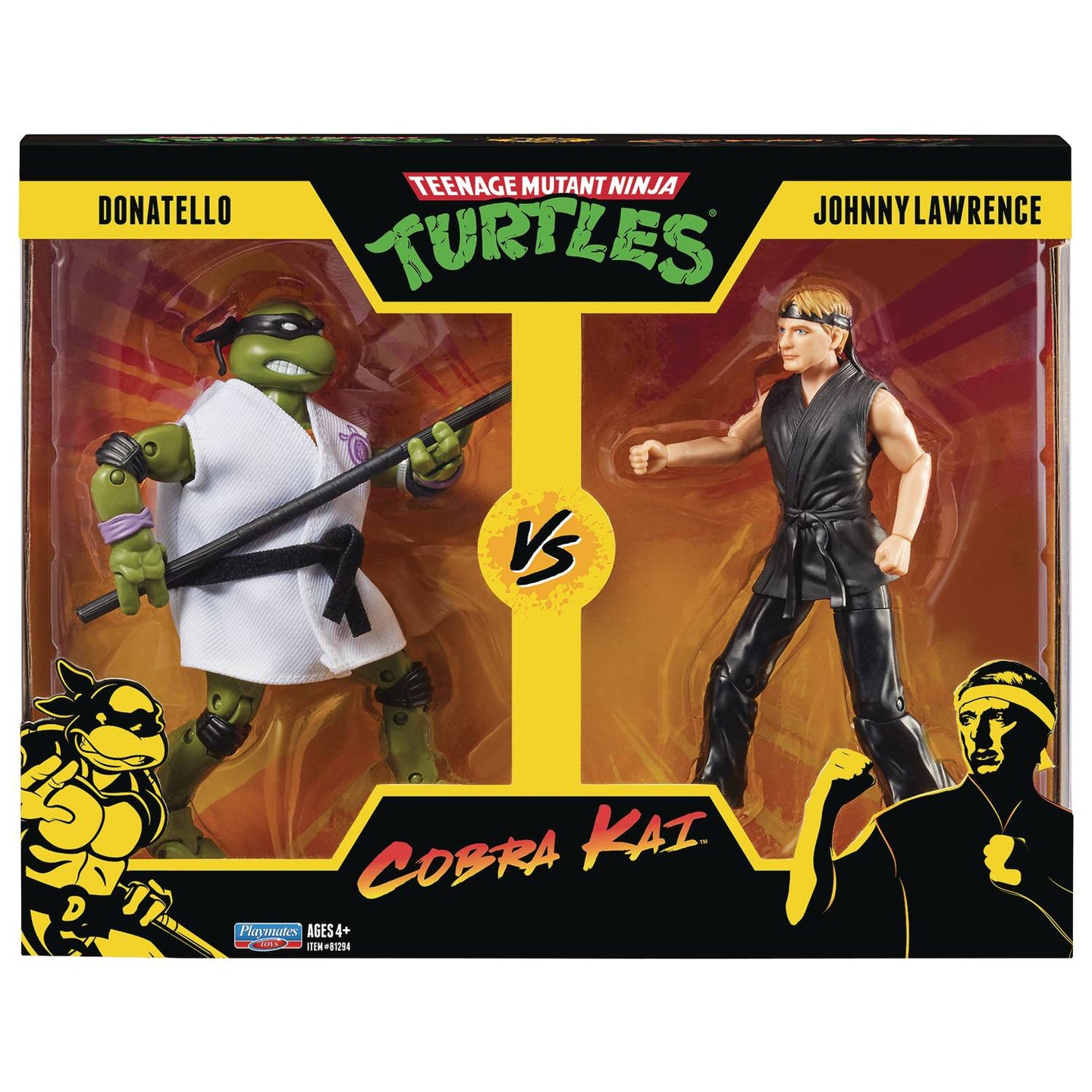 TMNT X COBRA KAI DONATELLO VS JOHNNY LAWRENCE AF PK