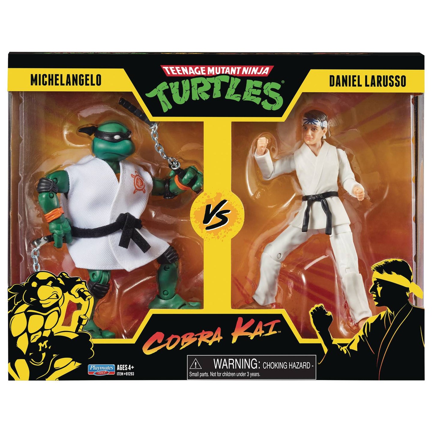 TMNT X COBRA KAI MICHELANGELO VS DANIEL LARUSSO AF PK