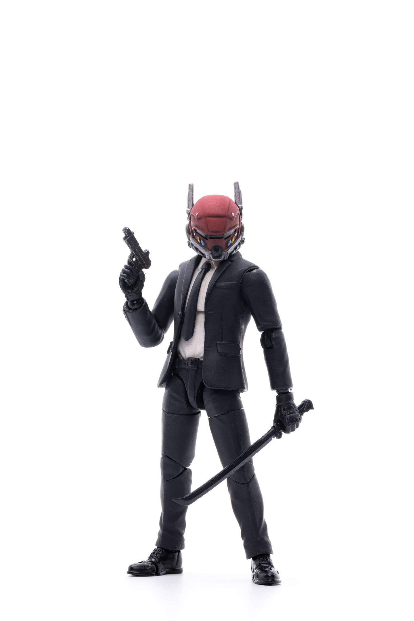 JOY TOY PEOPLES ARMED POLICE (SUITED ASSASSIN) 1/18 FIG