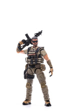 Load image into Gallery viewer, JOY TOY PEOPLES ARMED POLICE (MERCENARY KAHN) 1/18 FIG