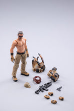 Load image into Gallery viewer, JOY TOY PEOPLES ARMED POLICE (MERCENARY JOHNNY) 1/18 FIG
