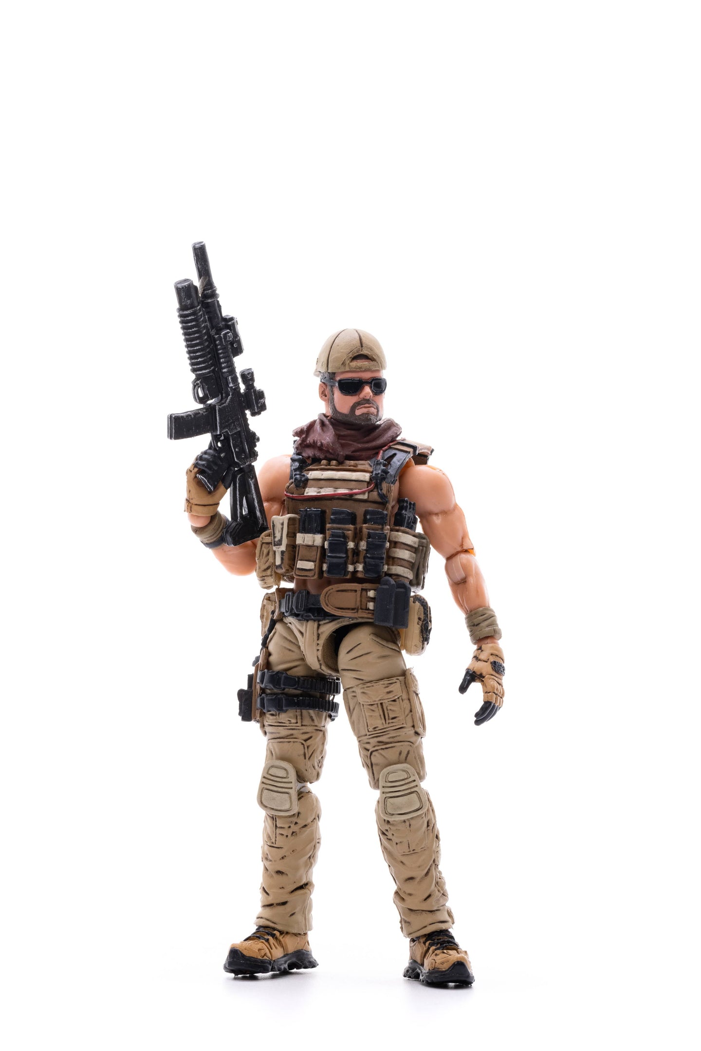 JOY TOY PEOPLES ARMED POLICE (MERCENARY JOHNNY) 1/18 FIG