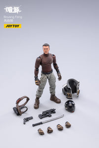 JOY TOY BOYANG FENG 1/18 SCALE FIG