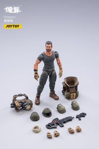 JOY TOY GREGSON 1/18 SCALE FIG