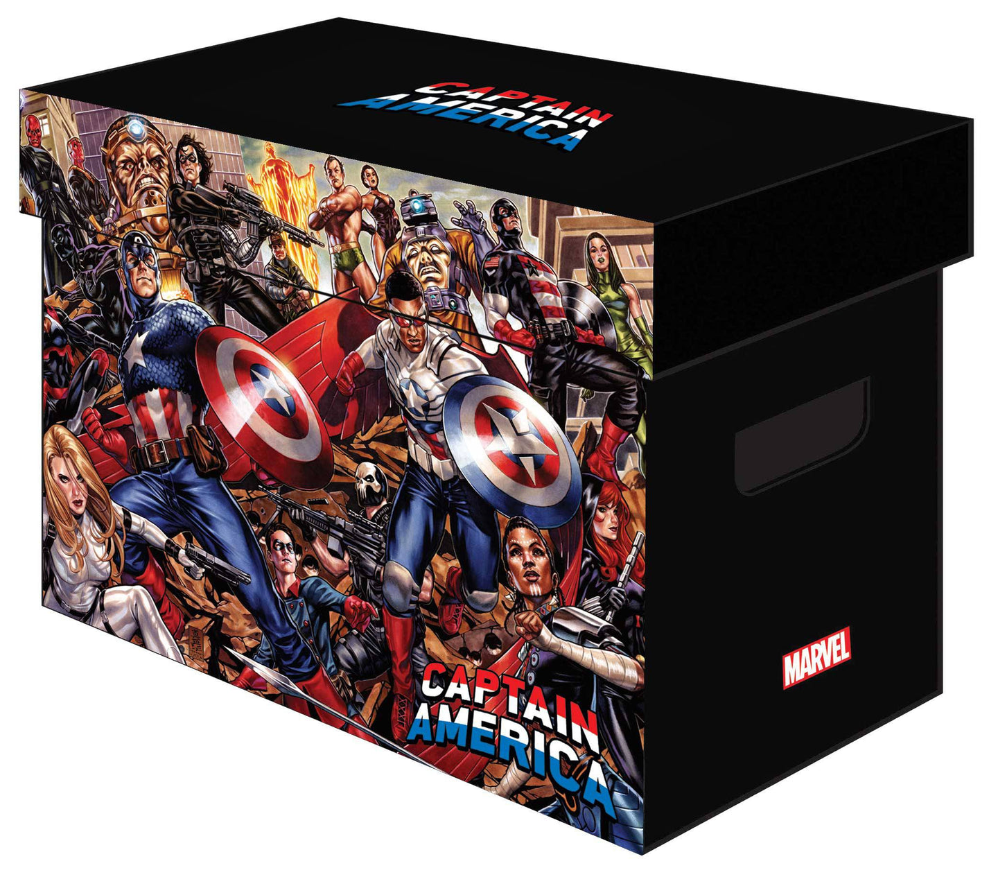 MARVEL GRAPHIC COMIC BOXE CAPTAIN AMERICA
