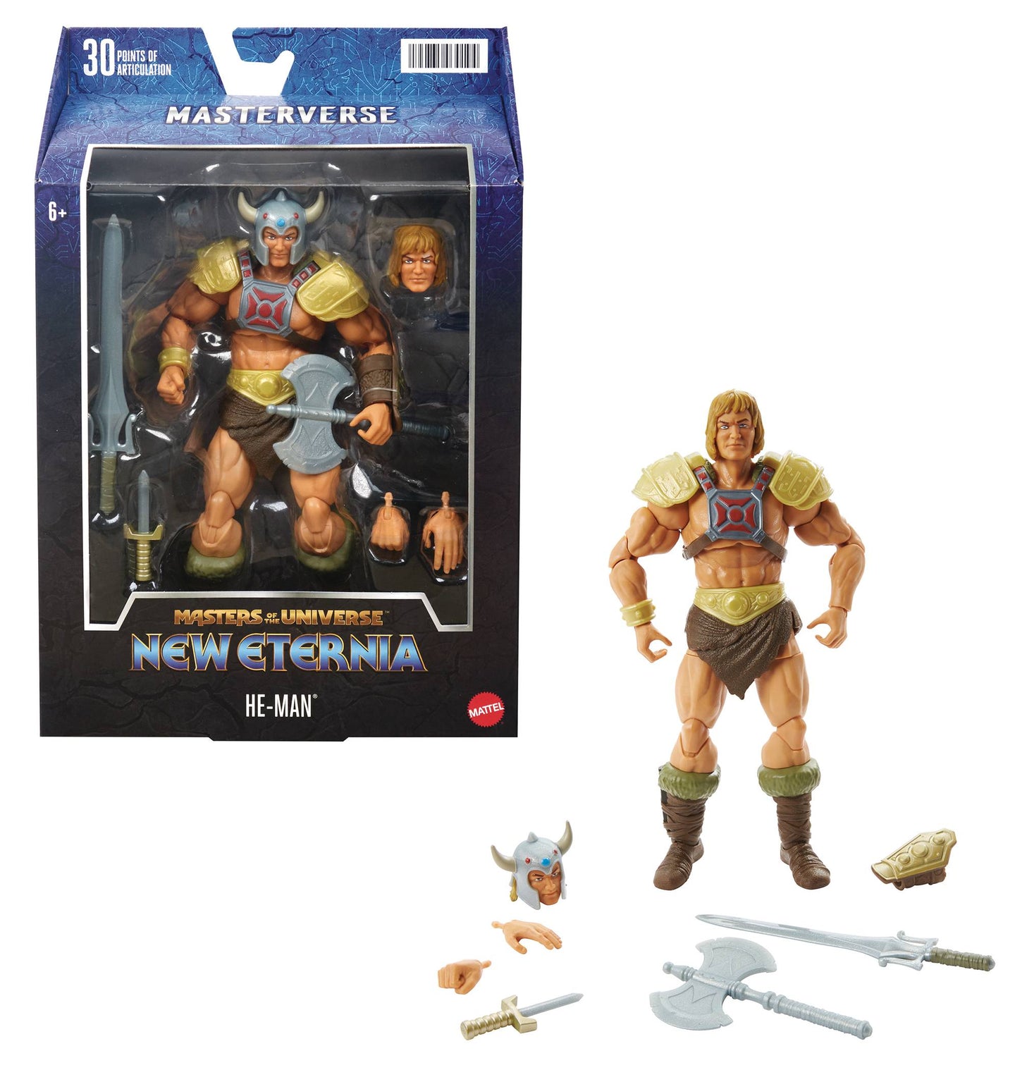 MOTU REVELATION VIKING HE-MAN AF