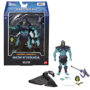 MOTU REVELATION BARBARIAN SKELETOR AF
