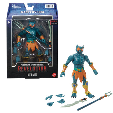 MOTU REVELATION MER-MAN AF