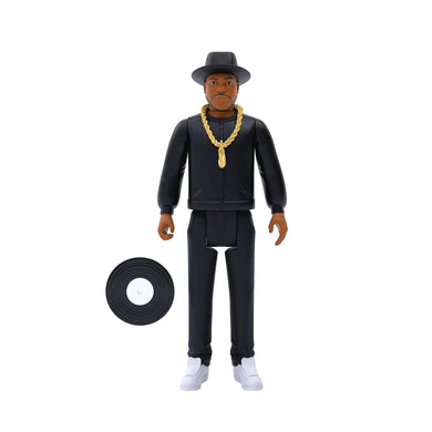 RUN DMC W1 JAM MASTER JAY BLACK JEAN VAR REACTION FIGURE