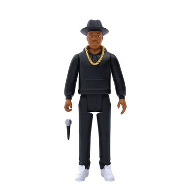 RUN DMC W1 JOSEPH RUN SIMMONS BLK JEAN VAR REACTION FIGURE