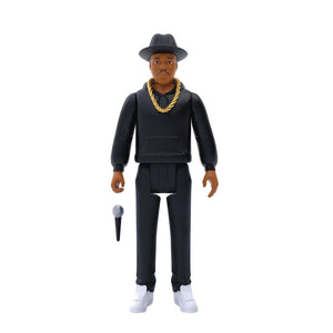RUN DMC W1 JOSEPH RUN SIMMONS BLK JEAN VAR REACTION FIGURE