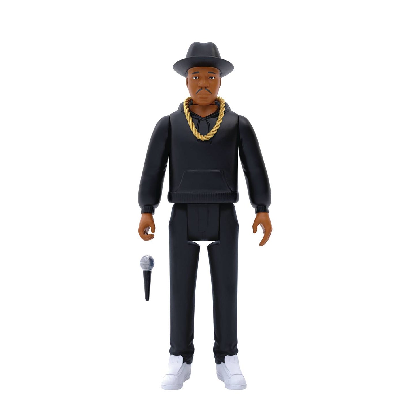 RUN DMC W1 JOSEPH RUN SIMMONS BLK JEAN VAR REACTION FIGURE