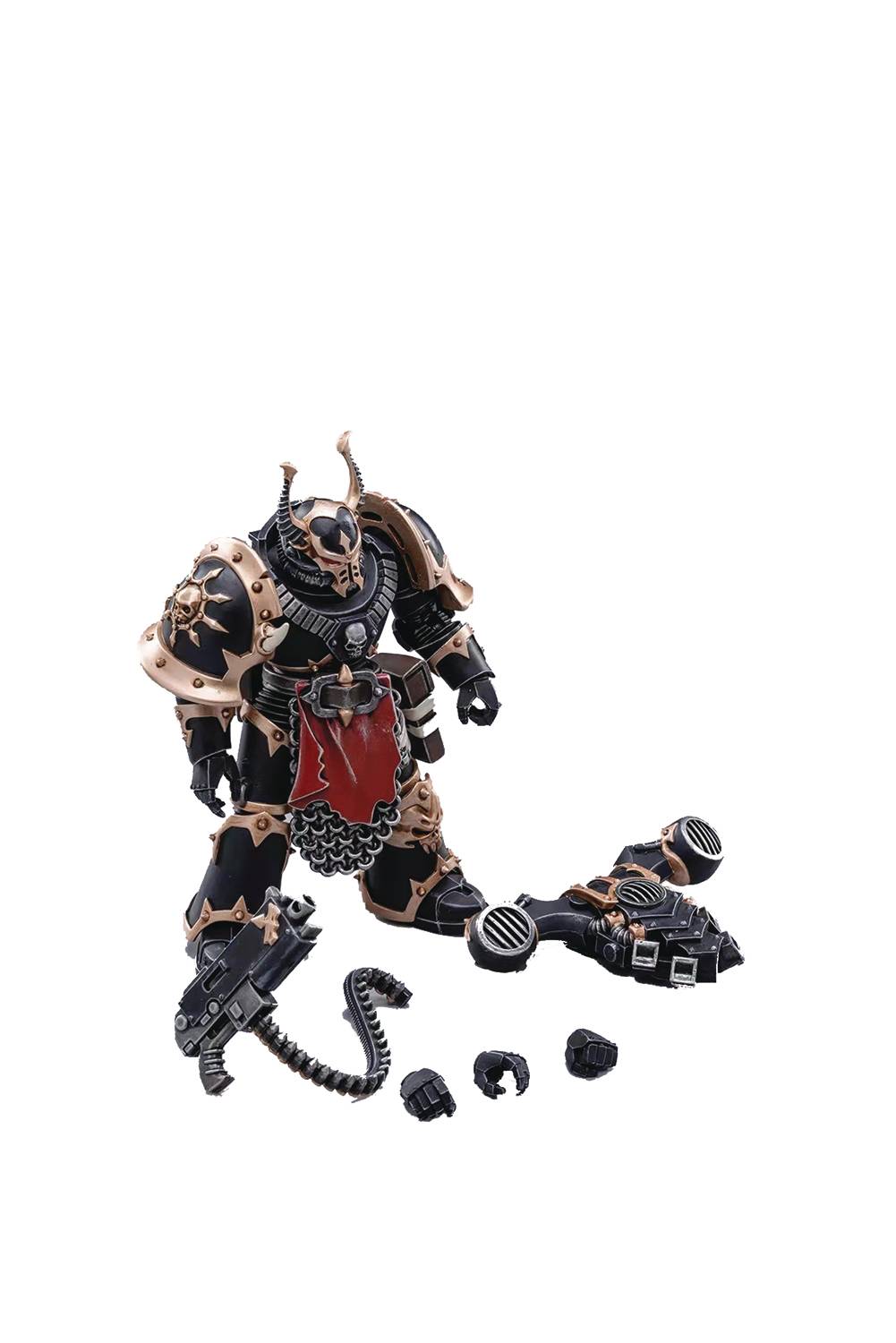JOYTOY WARHAMMER 40K CHAOS SPACE MARINE C 03 1/18 FIG