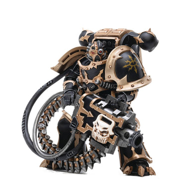 JOYTOY WARHAMMER 40K BLACK LEGION HAVOCS MARINE 04 1/18 FIG