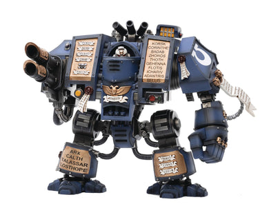 JOY TOY WARHAMMER ULTMARINES VENERABLE DREADNOUGHT 1/18 FIG