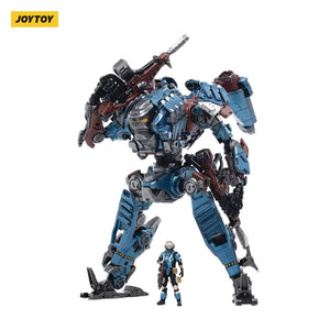 JOYTOY PURGE 01 COMBINATION WARFARE MECHA BLUE 1/25 FIG